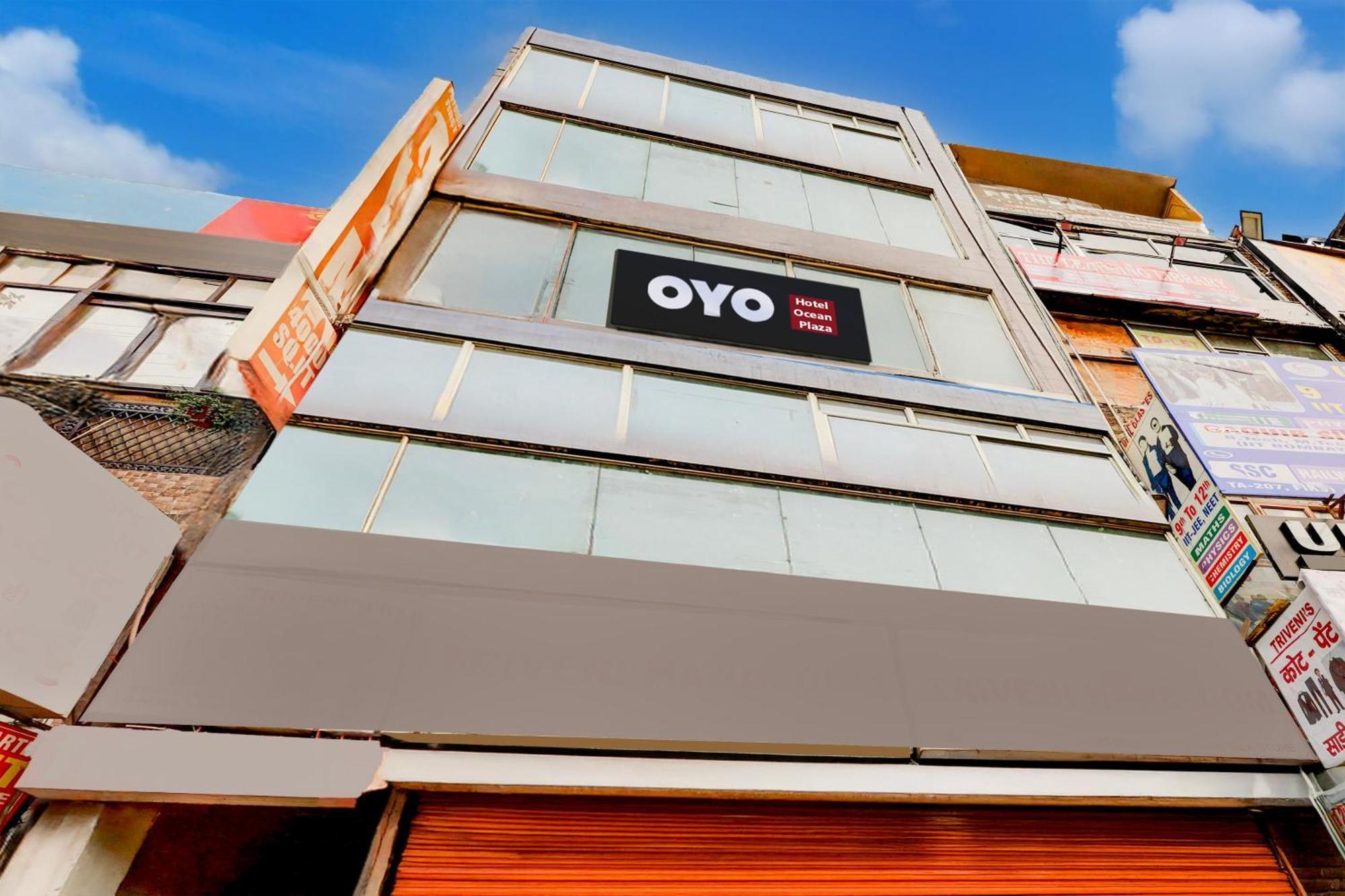 Hotel O Ocean Plaza New Delhi Ngoại thất bức ảnh