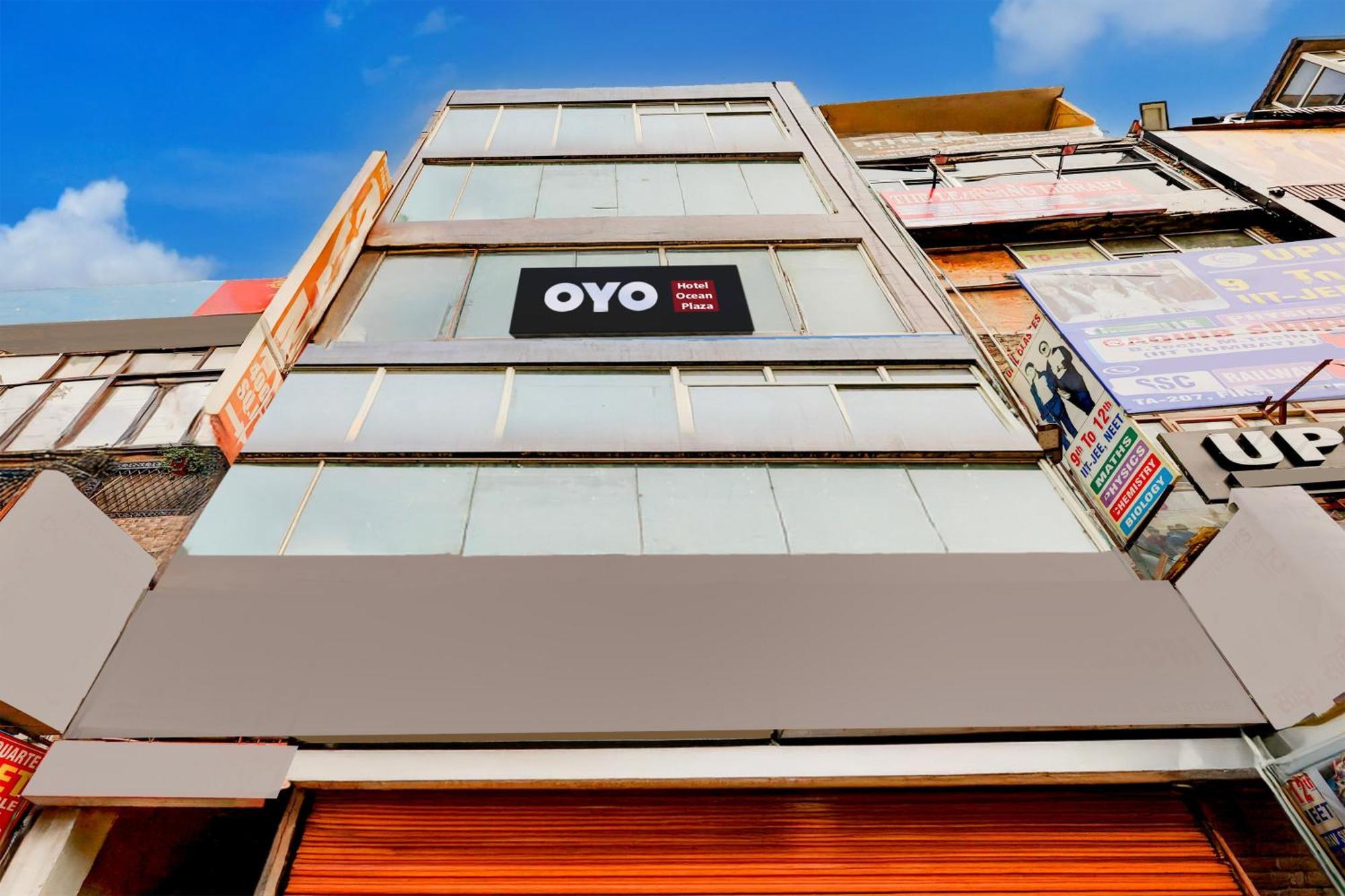 Hotel O Ocean Plaza New Delhi Ngoại thất bức ảnh